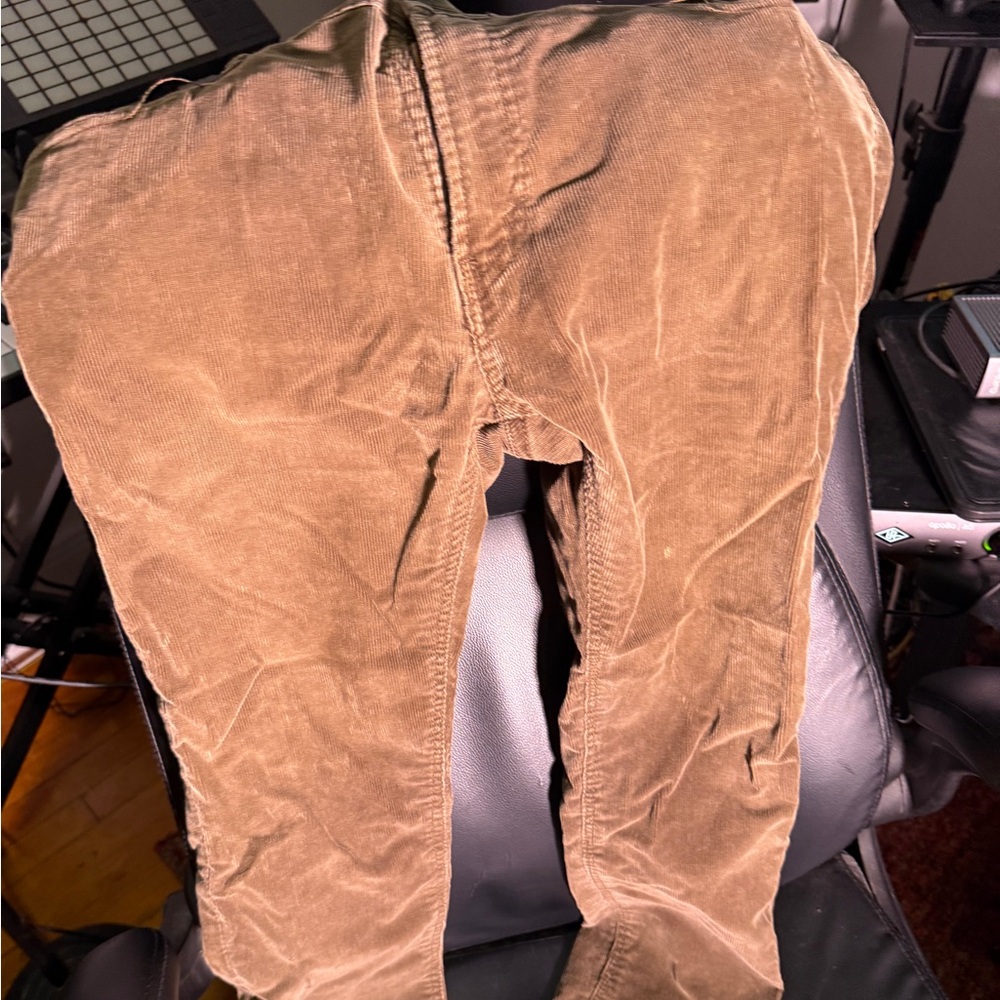 Levi's Men's Tan Corduroy Pants